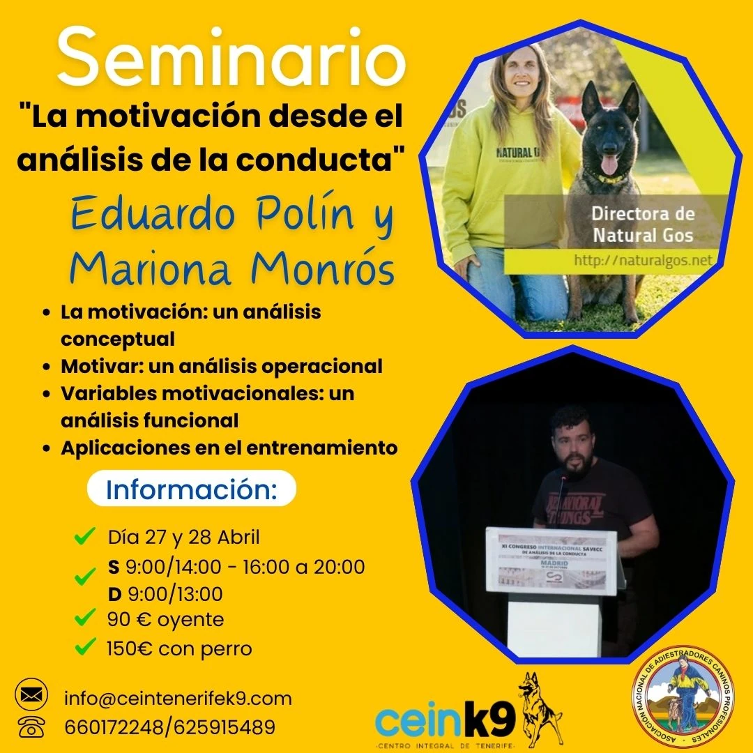 Seminario: La motivación desde el análisis de la conducta