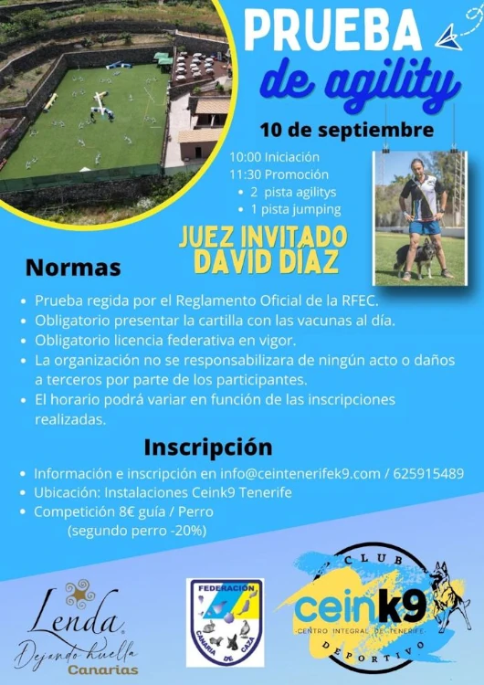 Prueba de agility