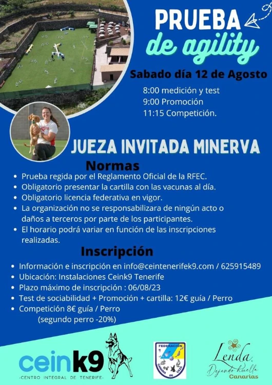 Prueba de agility