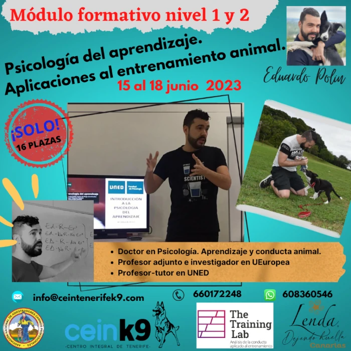 Modulo formativo 1 y 2 