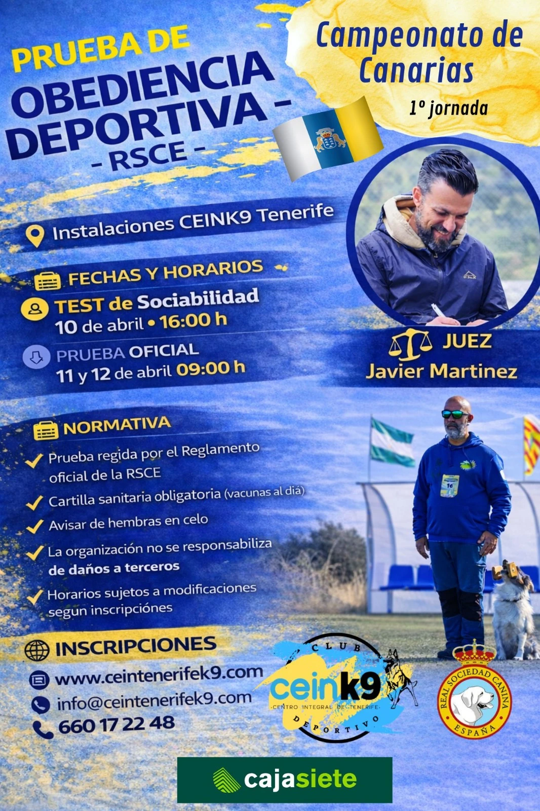 Prueba de Obediencia Deportiva